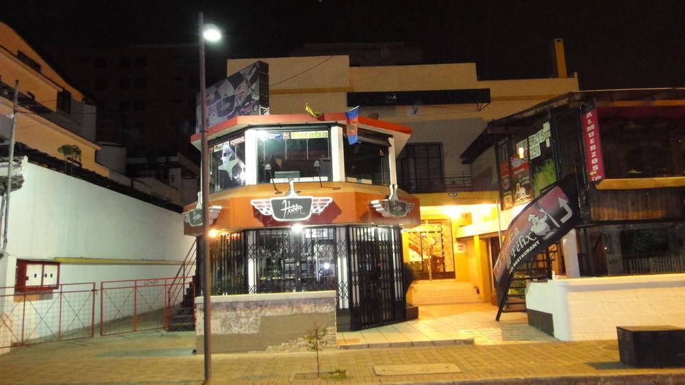 Alston Inn Hotel كويتو المظهر الخارجي الصورة