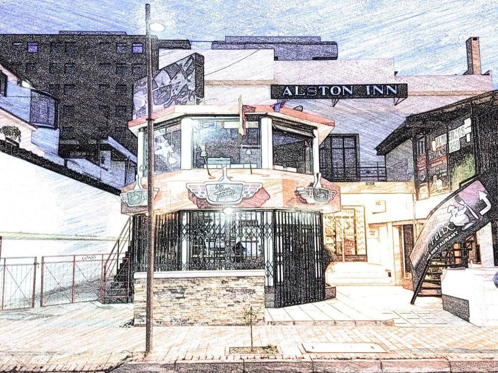 Alston Inn Hotel كويتو المظهر الخارجي الصورة