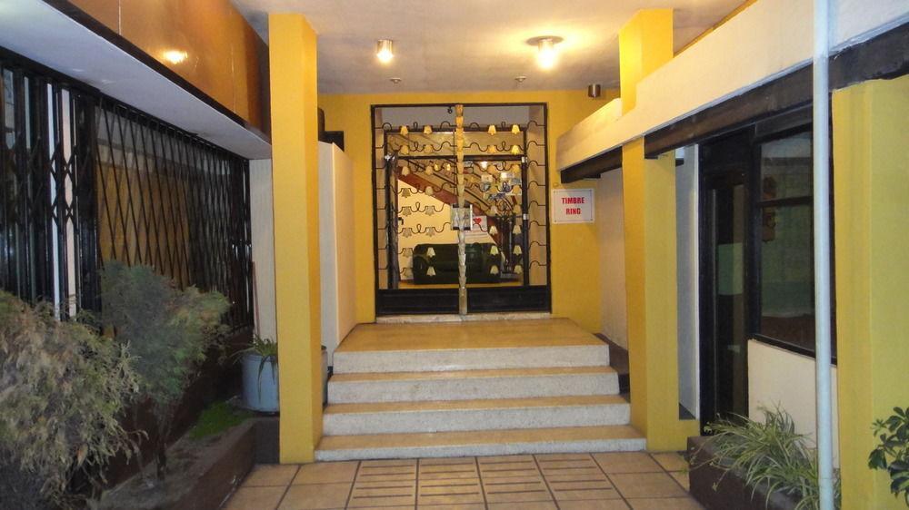 Alston Inn Hotel كويتو المظهر الخارجي الصورة