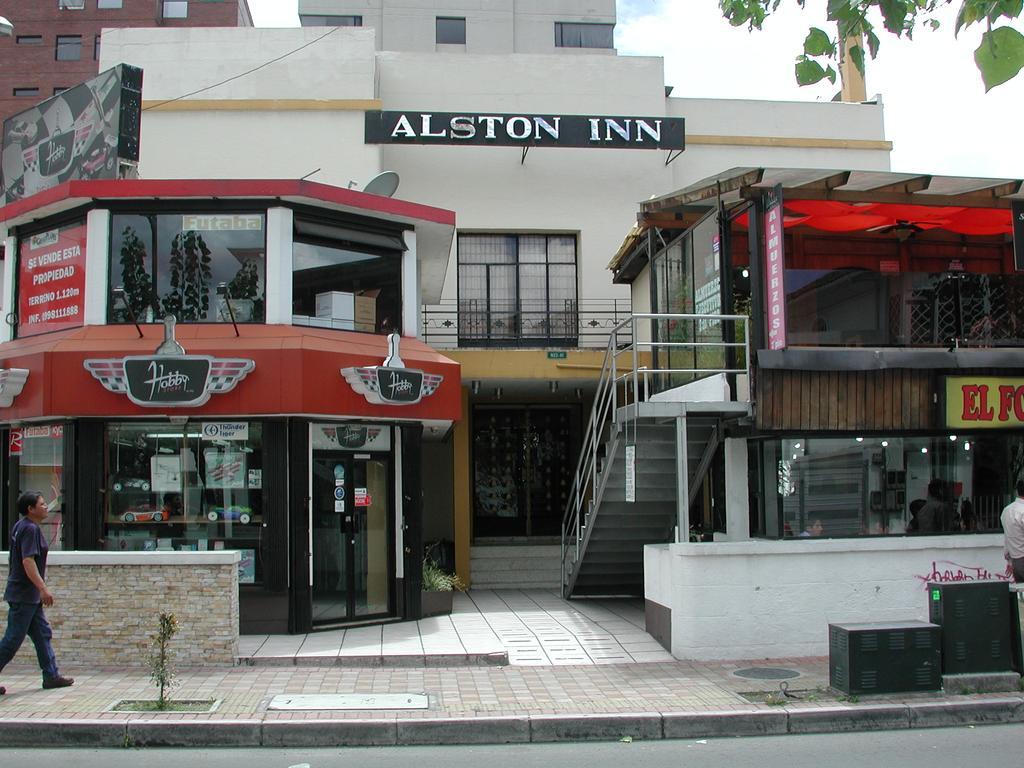 Alston Inn Hotel كويتو المظهر الخارجي الصورة