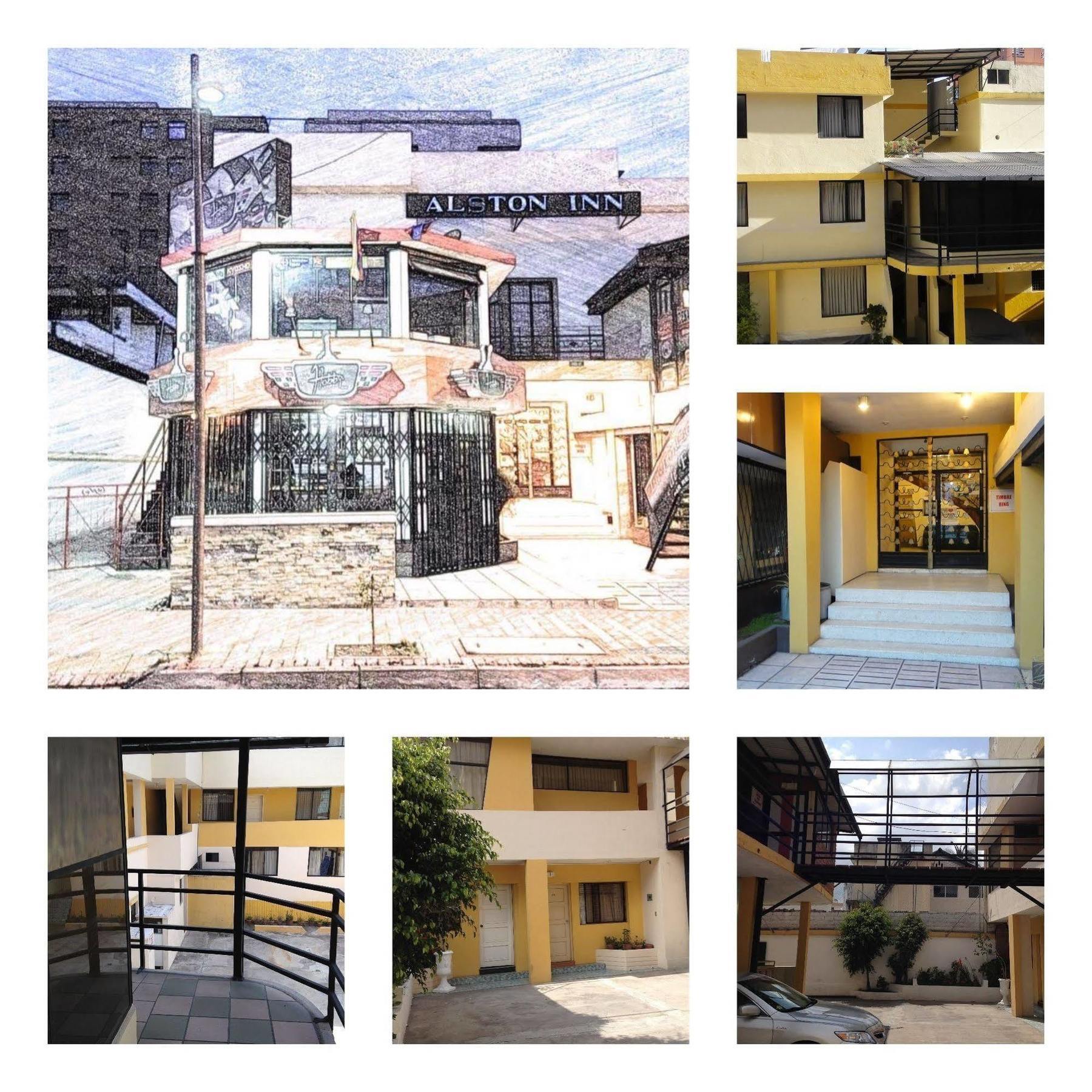 Alston Inn Hotel كويتو المظهر الخارجي الصورة